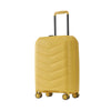 Hush Puppies HP69-4040 20" Hard Case Spinner Luggage - Expandable, Anti-theft Zipper, TSA Lock - Yellow