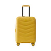Hush Puppies HP69-4040 20" Hard Case Spinner Luggage - Expandable, Anti-theft Zipper, TSA Lock - Yellow