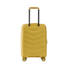 Hush Puppies HP69-4040 20" Hard Case Spinner Luggage - Expandable, Anti-theft Zipper, TSA Lock - Yellow
