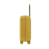 Hush Puppies HP69-4040 20" Hard Case Spinner Luggage - Expandable, Anti-theft Zipper, TSA Lock - Yellow