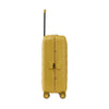 Hush Puppies HP69-4040 20" Hard Case Spinner Luggage - Expandable, Anti-theft Zipper, TSA Lock - Yellow