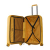 Hush Puppies HP69-4040 20" Hard Case Spinner Luggage - Expandable, Anti-theft Zipper, TSA Lock - Yellow