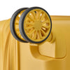 Hush Puppies HP69-4040 20" Hard Case Spinner Luggage - Expandable, Anti-theft Zipper, TSA Lock - Yellow