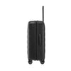 Hush Puppies HP69-4040 24" Hard Case Spinner Luggage - Expandable, Anti-theft Zipper, TSA Lock - Black
