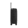 Hush Puppies HP69-4040 24" Hard Case Spinner Luggage - Expandable, Anti-theft Zipper, TSA Lock - Black