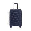 Hush Puppies HP69-4040 24" Hard Case Spinner Luggage - Expandable, Anti-theft Zipper, TSA Lock - Blue
