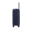 Hush Puppies HP69-4040 24" Hard Case Spinner Luggage - Expandable, Anti-theft Zipper, TSA Lock - Blue