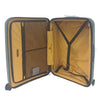Hush Puppies HP69-4040 24" Hard Case Spinner Luggage - Expandable, Anti-theft Zipper, TSA Lock - Blue