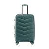 Hush Puppies HP69-4040 24" Hard Case Spinner Luggage - Expandable, Anti-theft Zipper, TSA Lock - Green