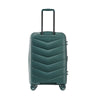 Hush Puppies HP69-4040 24" Hard Case Spinner Luggage - Expandable, Anti-theft Zipper, TSA Lock - Green