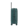 Hush Puppies HP69-4040 24" Hard Case Spinner Luggage - Expandable, Anti-theft Zipper, TSA Lock - Green