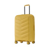 Hush Puppies HP69-4040 24" Hard Case Spinner Luggage - Expandable, Anti-theft Zipper, TSA Lock - Yellow