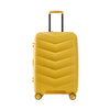 Hush Puppies HP69-4040 24" Hard Case Spinner Luggage - Expandable, Anti-theft Zipper, TSA Lock - Yellow