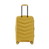 Hush Puppies HP69-4040 24" Hard Case Spinner Luggage - Expandable, Anti-theft Zipper, TSA Lock - Yellow