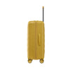 Hush Puppies HP69-4040 24" Hard Case Spinner Luggage - Expandable, Anti-theft Zipper, TSA Lock - Yellow