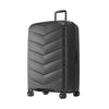 Hush Puppies HP69-4040 28" Hard Case Spinner Luggage - Expandable, Anti-theft Zipper, TSA Lock - Black