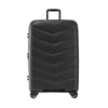 Hush Puppies HP69-4040 28" Hard Case Spinner Luggage - Expandable, Anti-theft Zipper, TSA Lock - Black
