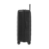 Hush Puppies HP69-4040 28" Hard Case Spinner Luggage - Expandable, Anti-theft Zipper, TSA Lock - Black