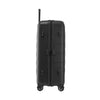 Hush Puppies HP69-4040 28" Hard Case Spinner Luggage - Expandable, Anti-theft Zipper, TSA Lock - Black