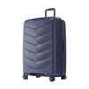 Hush Puppies HP69-4040 28" Hard Case Spinner Luggage - Expandable, Anti-theft Zipper, TSA Lock - Blue
