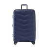Hush Puppies HP69-4040 28" Hard Case Spinner Luggage - Expandable, Anti-theft Zipper, TSA Lock - Blue