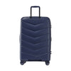 Hush Puppies HP69-4040 28" Hard Case Spinner Luggage - Expandable, Anti-theft Zipper, TSA Lock - Blue