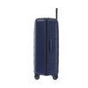Hush Puppies HP69-4040 28" Hard Case Spinner Luggage - Expandable, Anti-theft Zipper, TSA Lock - Blue