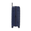Hush Puppies HP69-4040 28" Hard Case Spinner Luggage - Expandable, Anti-theft Zipper, TSA Lock - Blue