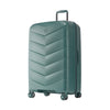 Hush Puppies HP69-4040 28" Hard Case Spinner Luggage - Expandable, Anti-theft Zipper, TSA Lock - Green