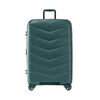 Hush Puppies HP69-4040 28" Hard Case Spinner Luggage - Expandable, Anti-theft Zipper, TSA Lock - Green