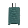 Hush Puppies HP69-4040 28" Hard Case Spinner Luggage - Expandable, Anti-theft Zipper, TSA Lock - Green