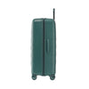 Hush Puppies HP69-4040 28" Hard Case Spinner Luggage - Expandable, Anti-theft Zipper, TSA Lock - Green