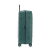 Hush Puppies HP69-4040 28" Hard Case Spinner Luggage - Expandable, Anti-theft Zipper, TSA Lock - Green