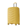 Hush Puppies HP69-4040 28" Hard Case Spinner Luggage - Expandable, Anti-theft Zipper, TSA Lock - Yellow