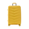 Hush Puppies HP69-4040 28" Hard Case Spinner Luggage - Expandable, Anti-theft Zipper, TSA Lock - Yellow