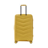Hush Puppies HP69-4040 28" Hard Case Spinner Luggage - Expandable, Anti-theft Zipper, TSA Lock - Yellow