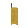 Hush Puppies HP69-4040 28" Hard Case Spinner Luggage - Expandable, Anti-theft Zipper, TSA Lock - Yellow