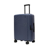 Hush Puppies HP69-4036 24" Hard Case Spinner Luggage - Expandable, Anti-Theft Zipper, TSA Lock - Blue
