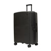 Hush Puppies HP69-4036 28" Hard Case Spinner Luggage - Expandable, Anti-Theft Zipper, TSA Lock - Black