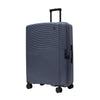 Hush Puppies HP69-4036 28" Hard Case Spinner Luggage - Expandable, Anti-Theft Zipper, TSA Lock - Blue