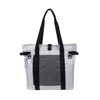 Hedgren Lightweight Shopper Bag with Multiple Compartments - Alabaster