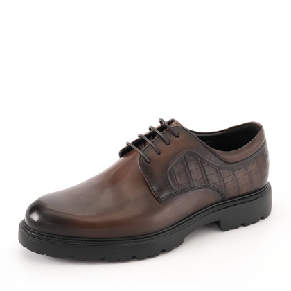 Goldlion Leather Shoes - Brown