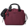 Hedgren TOMOKO Lightweight Tote Bag with Detachable Long Strap - Maroon