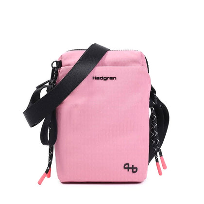 HEDGREN Lightweight Crossbody Bag Made of Recycled Material - Pink