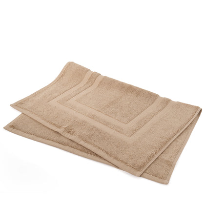 Yumeko Hotel Collection Bath Mat - Chestnut