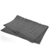 Yumeko Hotel Collection Bath Mat - Graphite