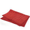 Yumeko Hotel Collection Bath Mat - Brick Red