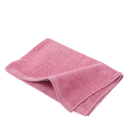 [Bundle of 2] Yumeko Hotel Collection Hand Towel - Raspberry Red