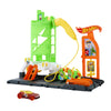 Hot Wheels City Super Charging Station Playset