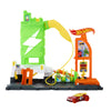 Hot Wheels City Super Charging Station Playset
